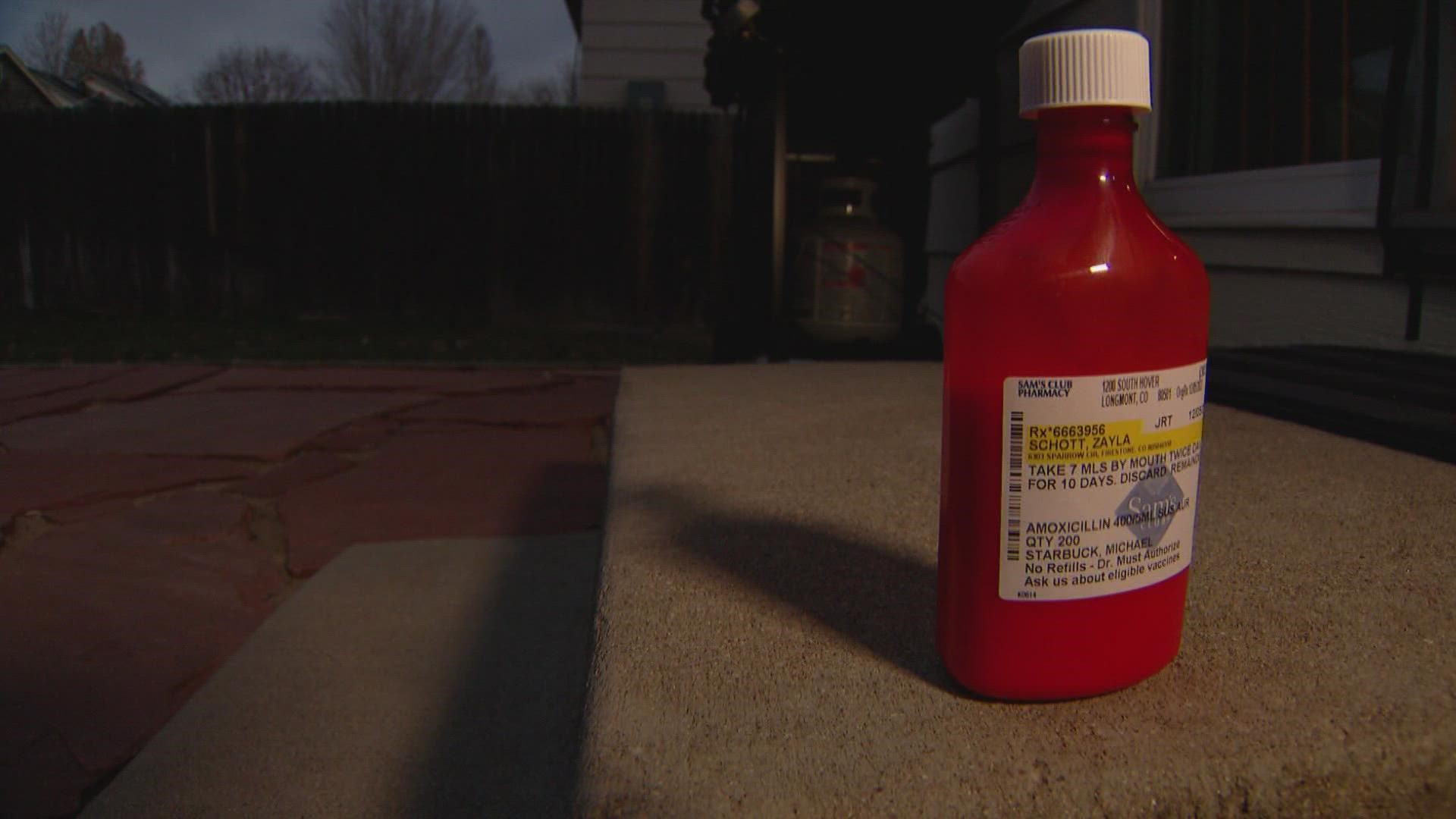 There is a nationwide shortage of amoxicillin, a commonly-used antibiotic.