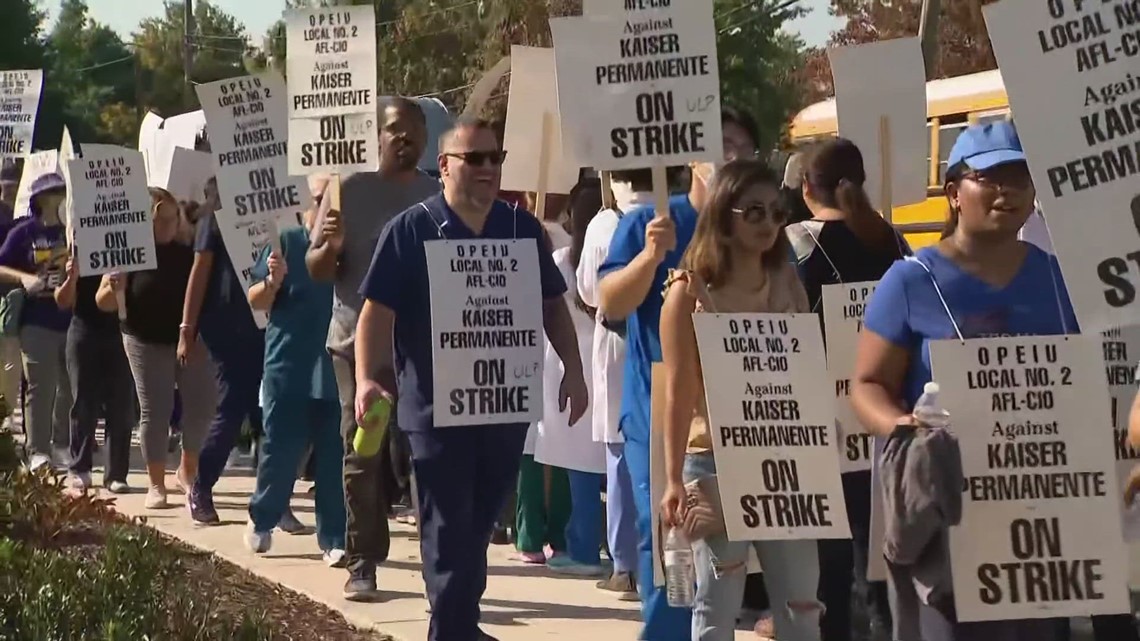 Latest Headlines | Kaiser Permanente workers continue strike | 9news.com