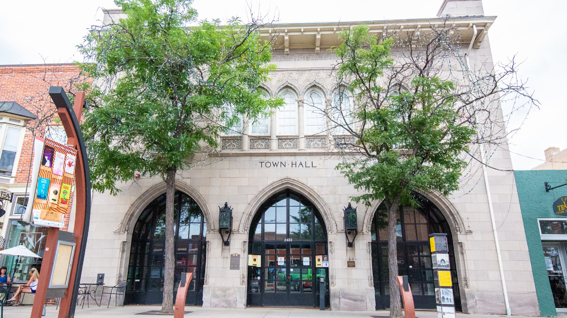 Live musical theater returns to Littleton's Town Hall Arts Center