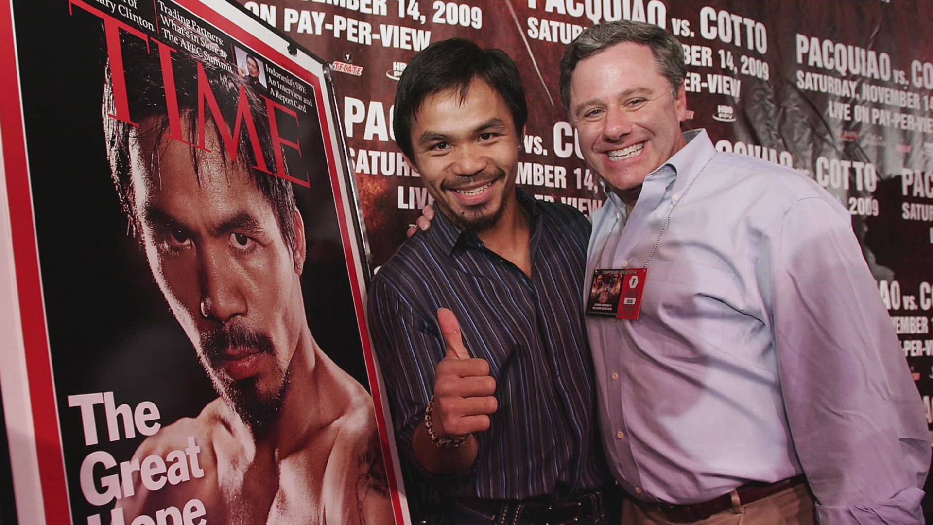 A Coloradoan was inducted into the Boxing Hall of Fame without ever throwing a professional punch.