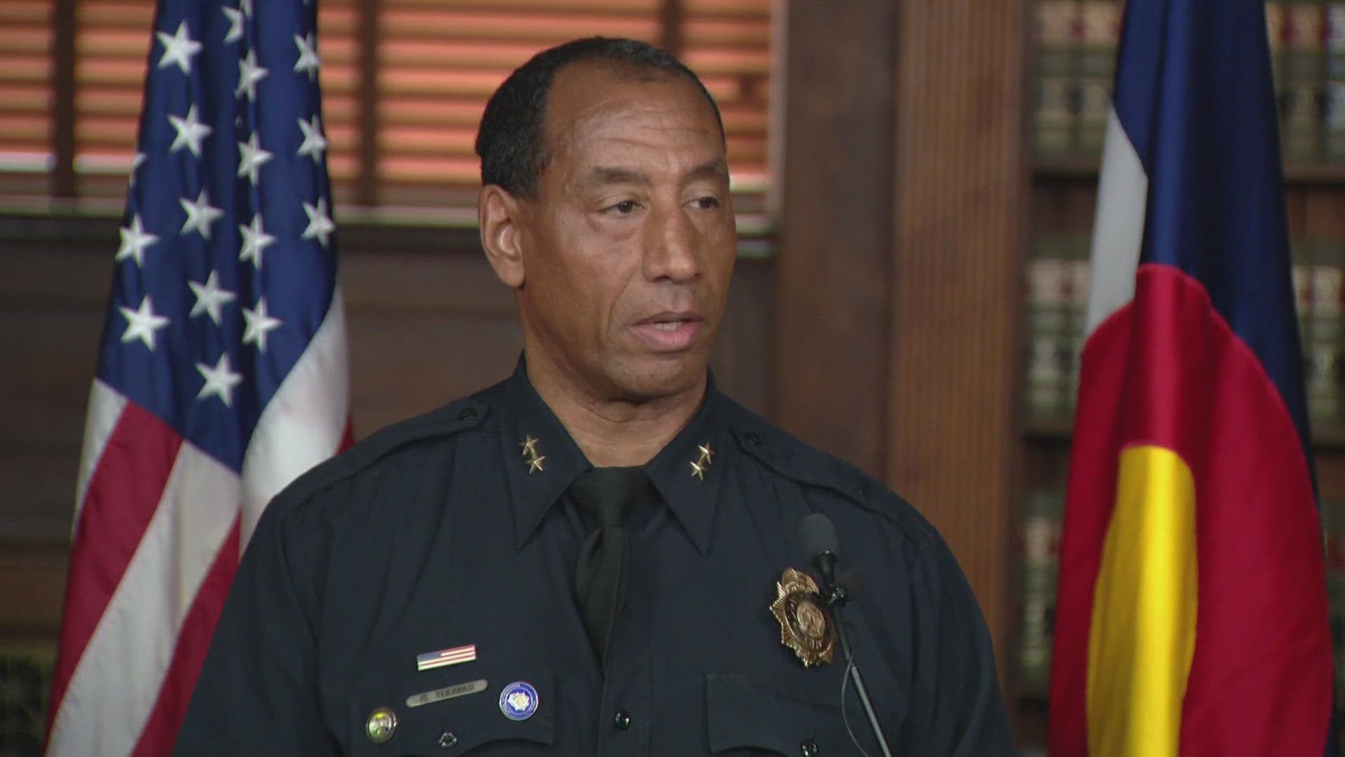 Hancock named Ron Thomas, DPD's current division chief of patrol, as his nominee to be the next chief.