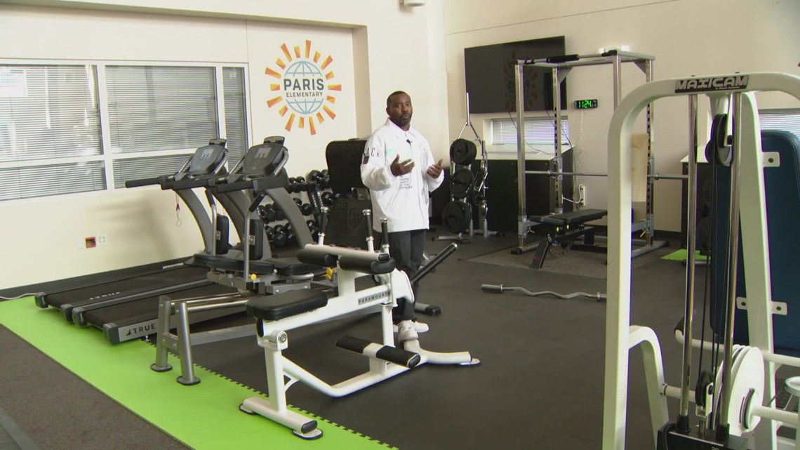 Counselors use barber shop, boxing ring, gym for mental health care