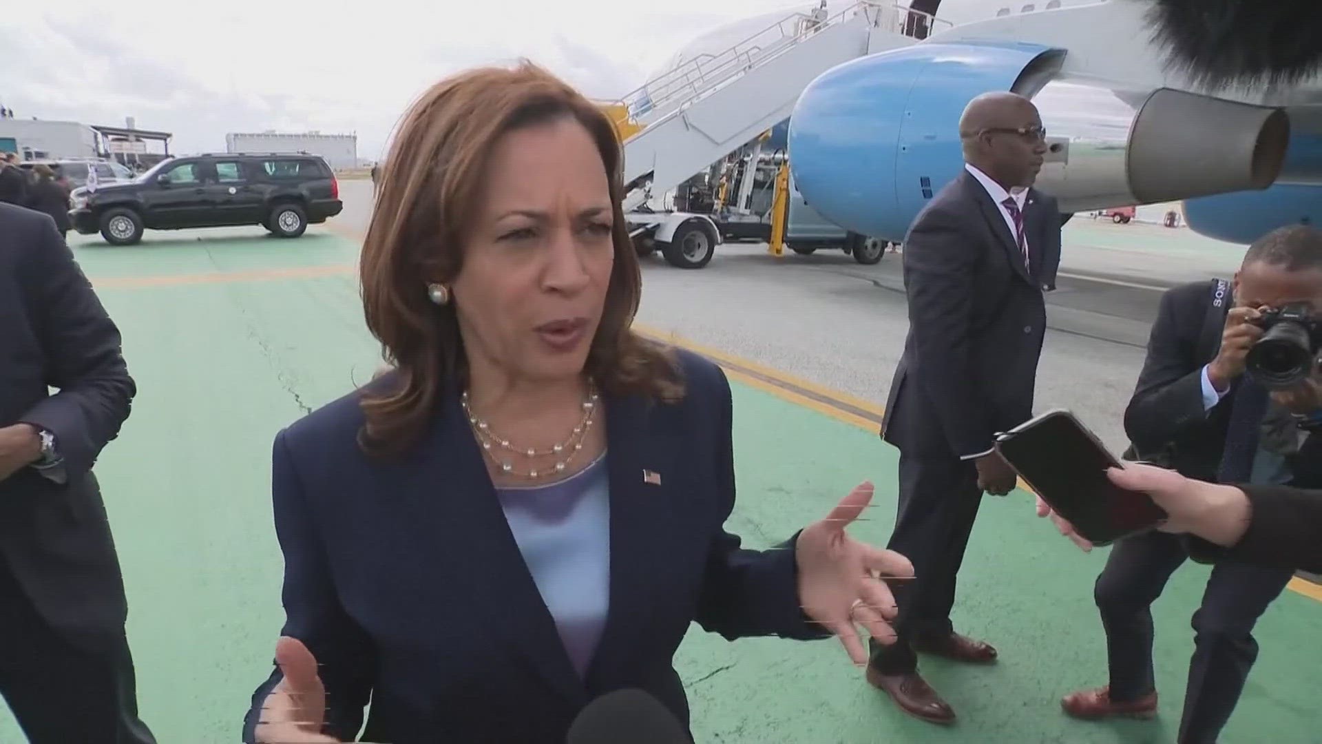 Vice President Kamala Harris will return to Denver Colorado as part of her four-state swing after President Biden’s State of the Union address Tuesday March 12 2024.