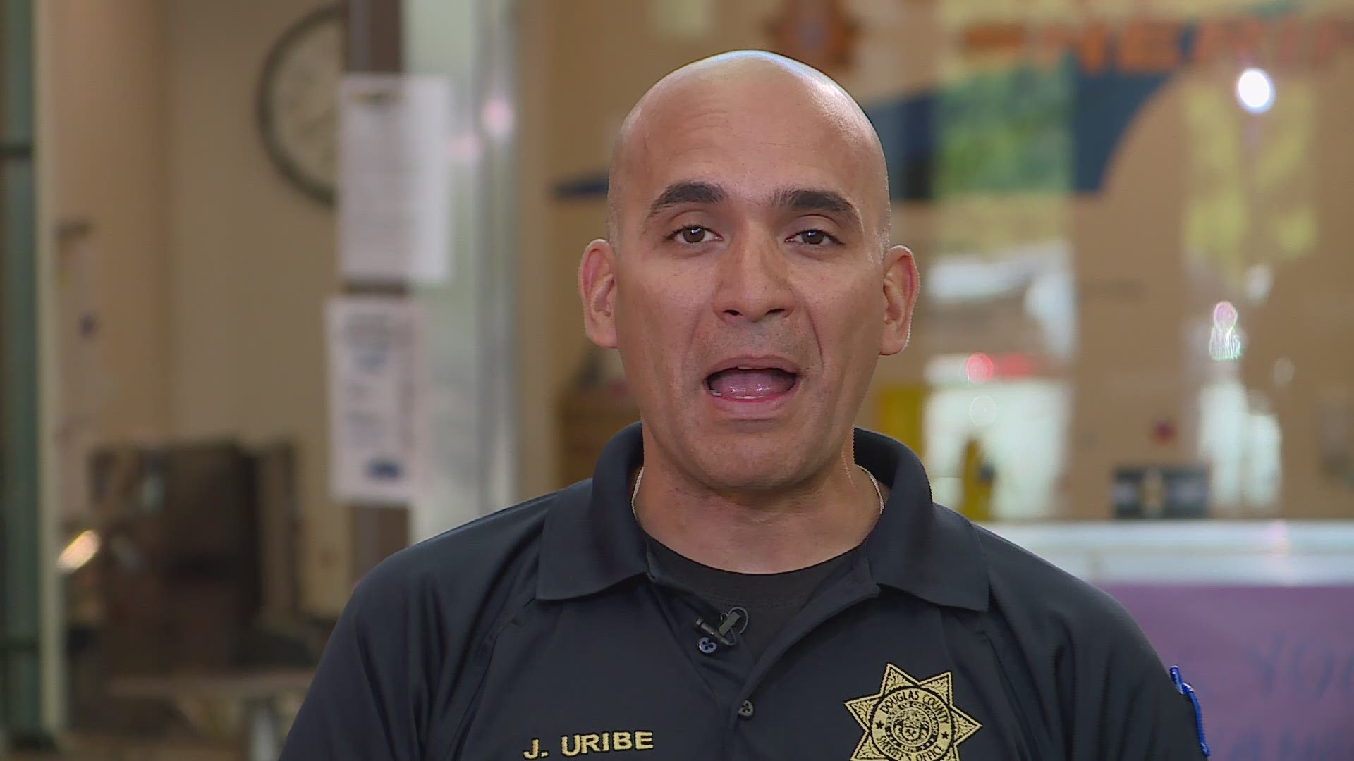 Deputy Gabriel Uribe shares how his background in law enforcement will help in his new role as school resource officer at STEM School Highlands Ranch.