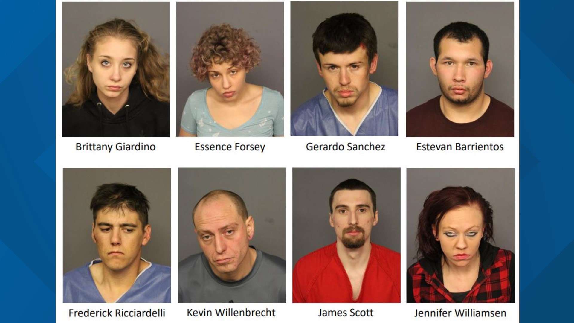 2 dozen people indicted in drug-fueled crime ring | 9news.com