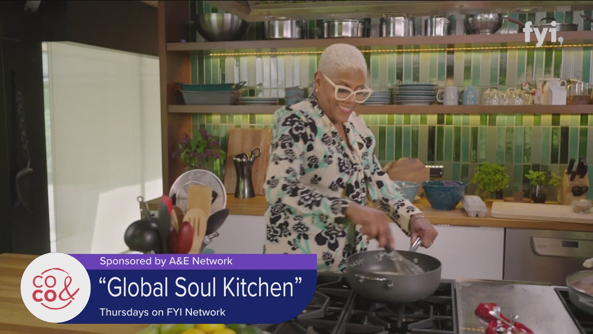 Catch new episodes of Global Soul Kitchen on FYI Network every Monday. **PAID CONTENT**