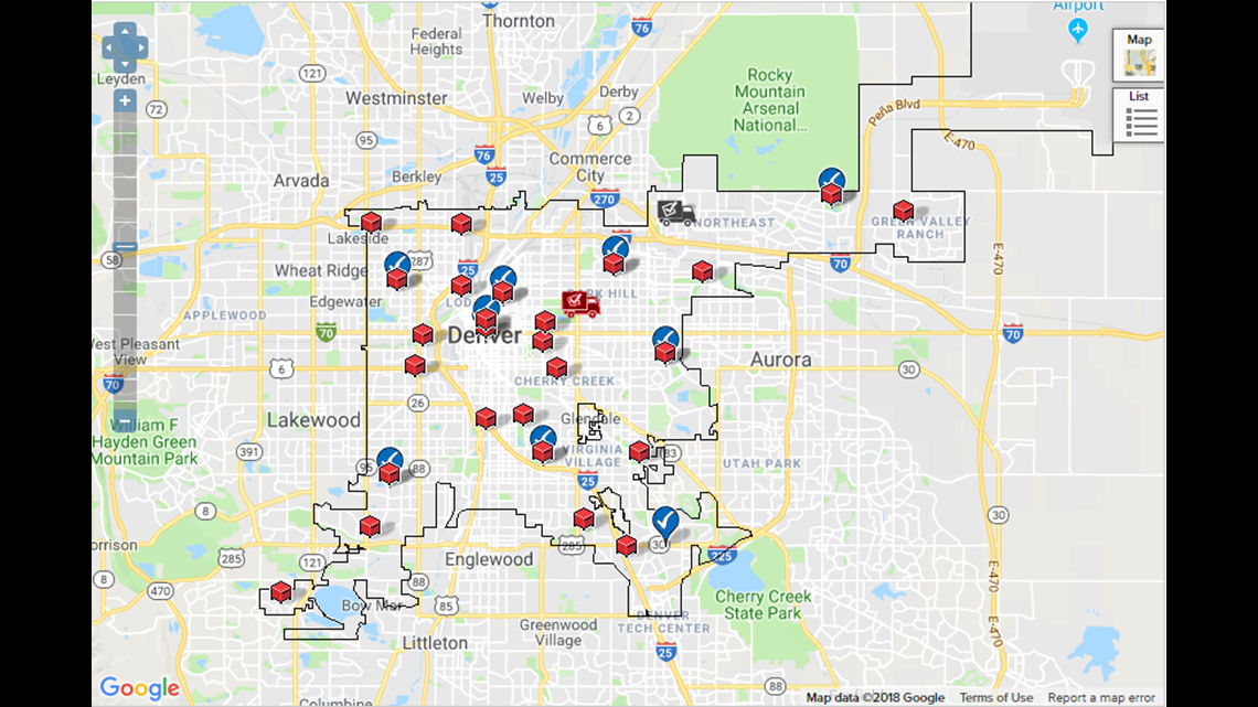 Colorado Primary Where is your closest ballot dropoff location