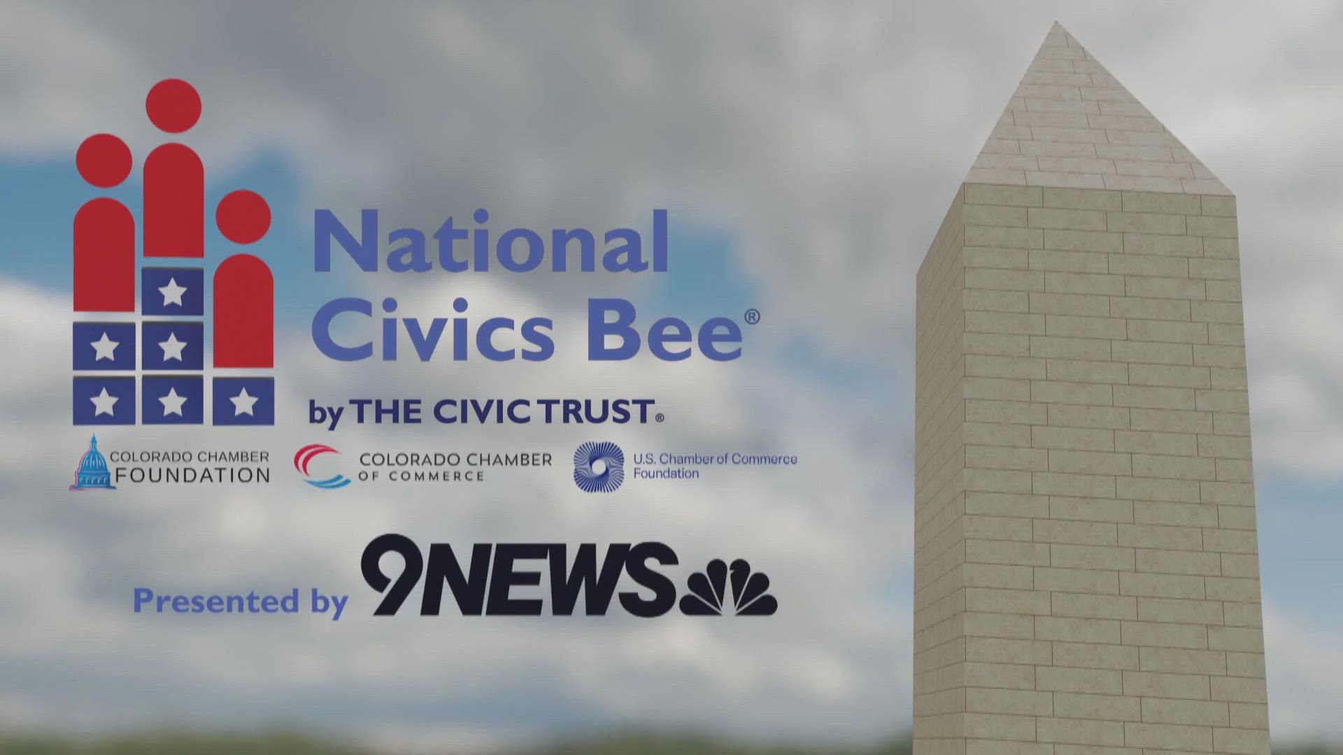 The Colorado state champion will advance to the first-ever National Civics Bee in Washington, D.C.