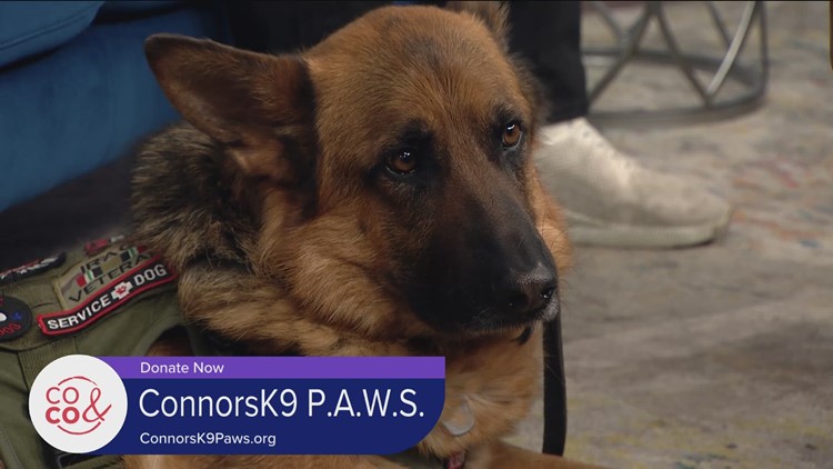 Connors K9 P.A.W.S. - PTSD Awareness - May 8, 2023
