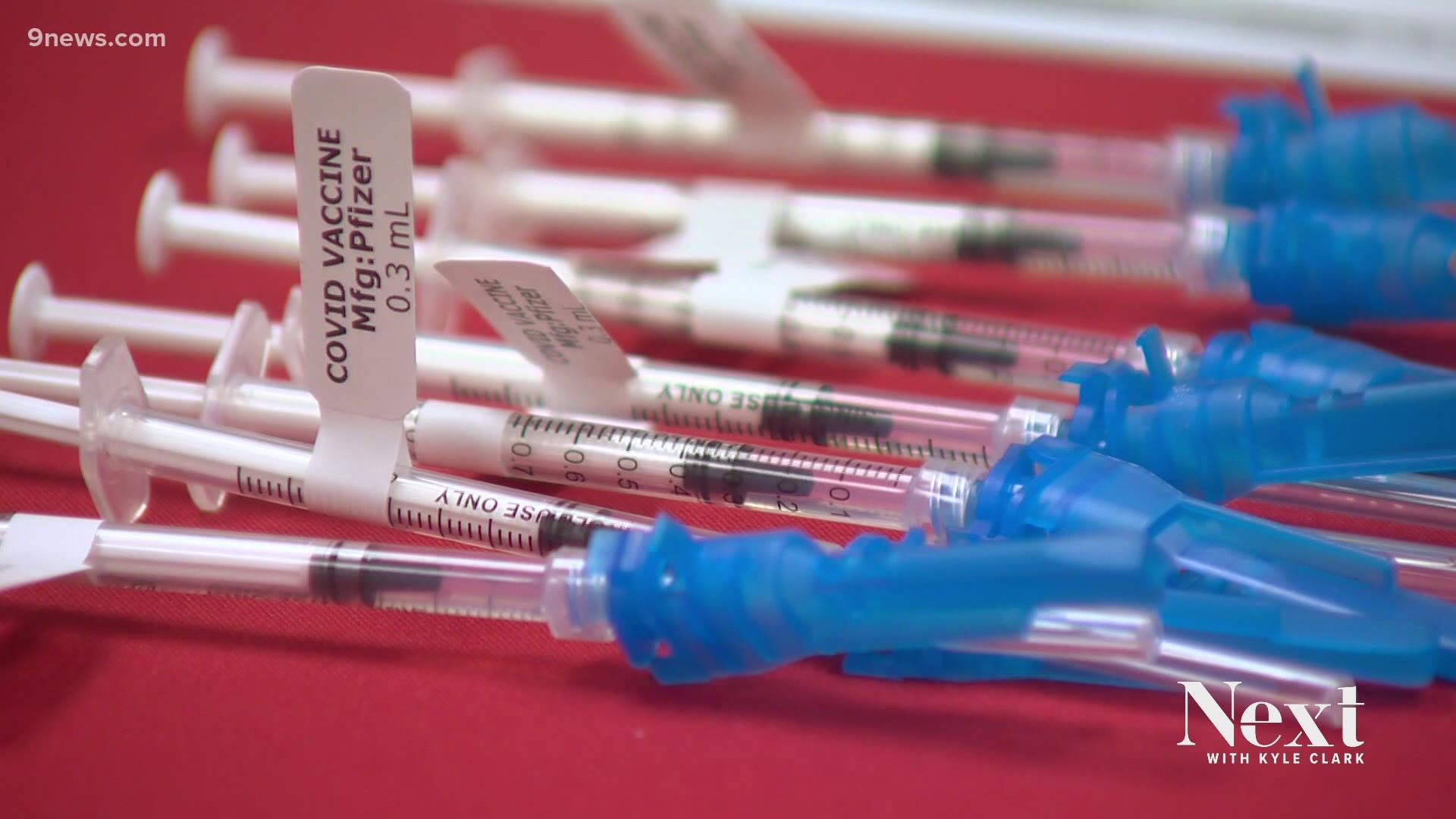 The Colorado Department of Public Health and Environment said 352,533 doses of COVID-19 vaccines are slated to expire soon, as the state vaccination rate falls.