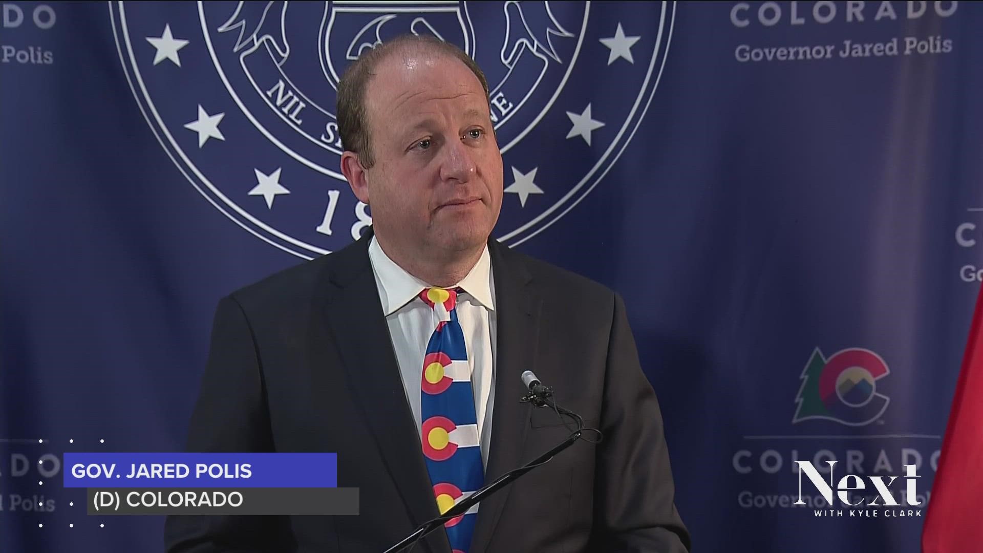 Among the topics Colorado Gov. Jared Polis touched on after his 2023 State of the State was a potential bill that would ban assault weapons, as well as TABOR.