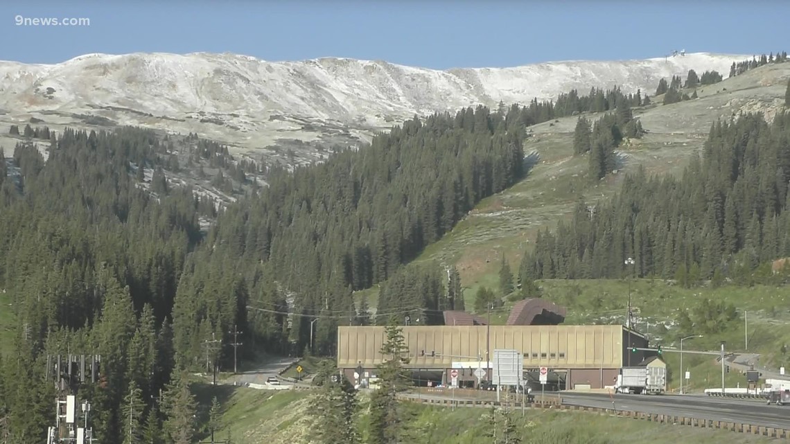 Weather Forecast Eisenhower Tunnel Colorado