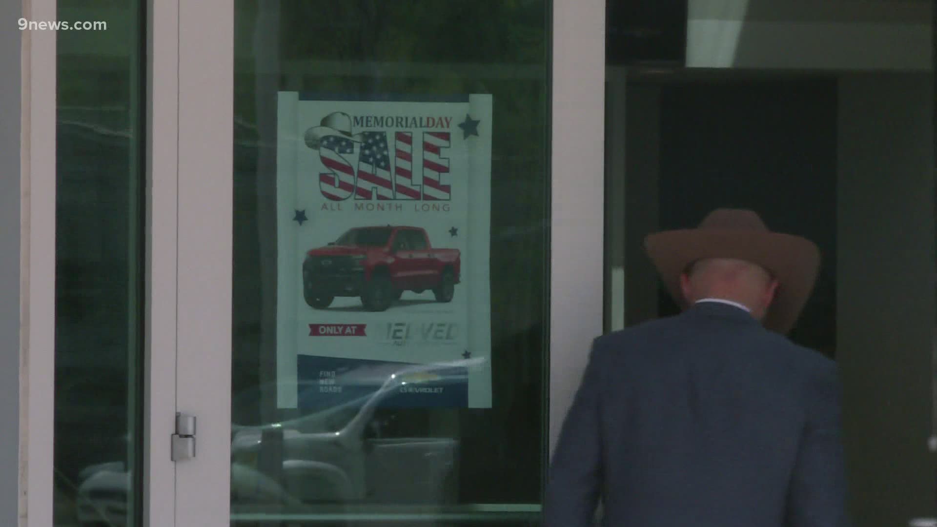 Ahead of the busy memorial weekend, many car dealerships are experiencing a shortage due to a supply chain issue.