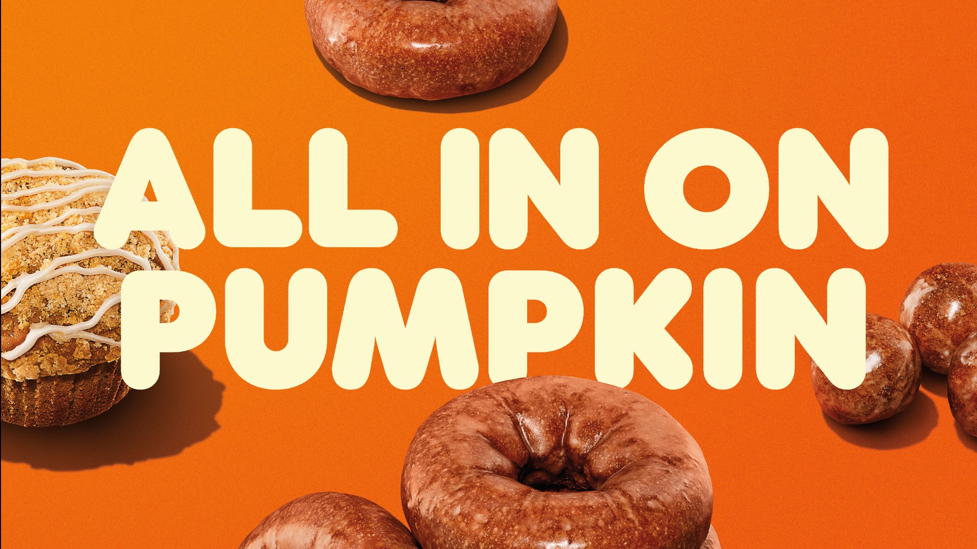 Dunkin' pumpkin spice latte, autumn treat menu arrive for fall