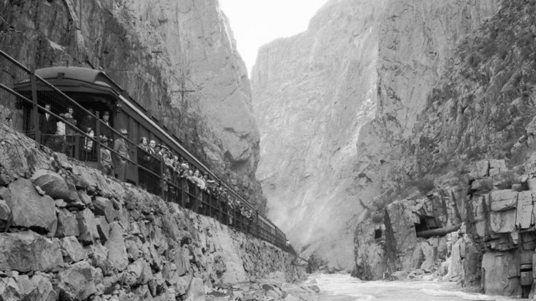 All aboard! Train through Royal Gorge debuted 140 years ago ...