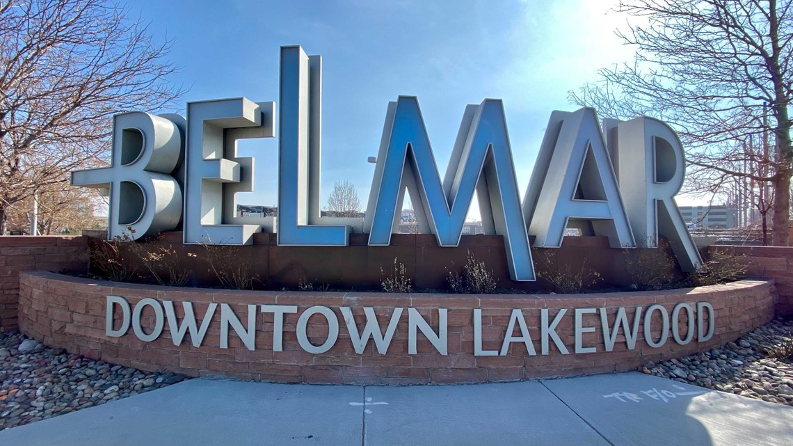 Belmar Shopping Center in Lakewood under foreclosure