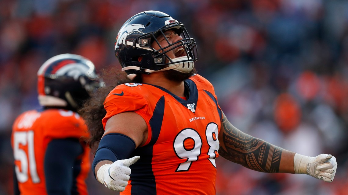 Broncos offseason roster: No. 98, DL Mike Purcell