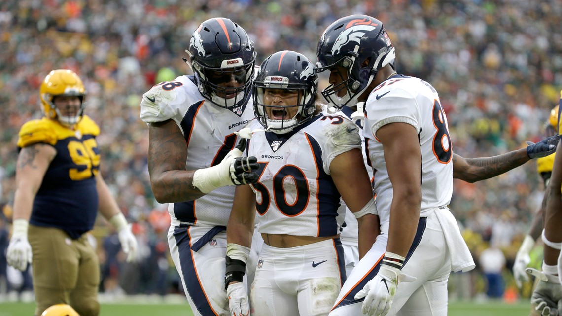 Phillip Lindsay saves Broncos in career day - The Ralphie Report