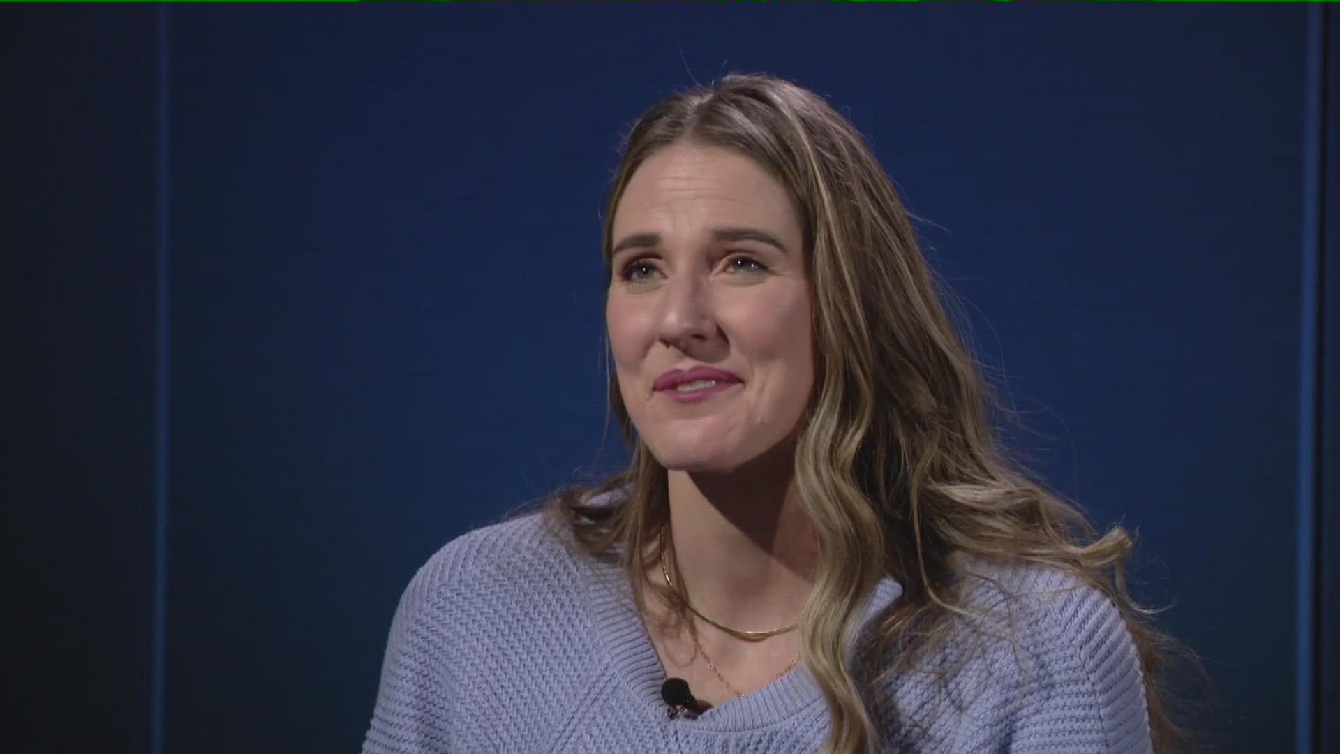 Missy Franklin talks about creating new family.