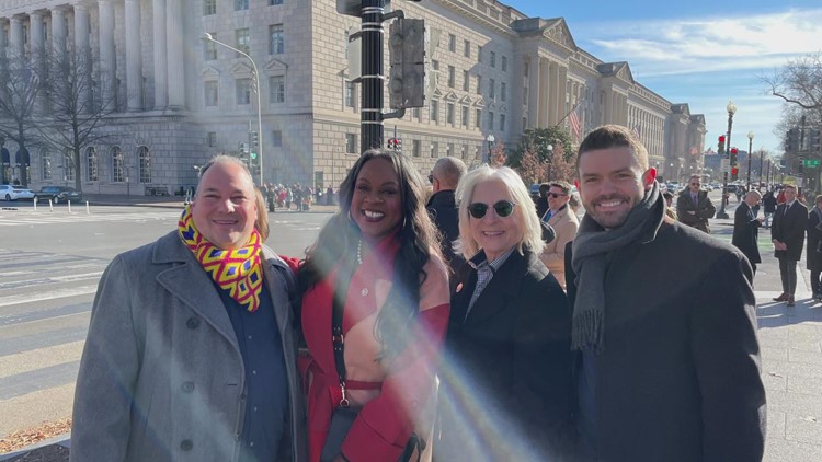 LGBTQ+ advocates celebrate the passing of The Respect For Marriage Act