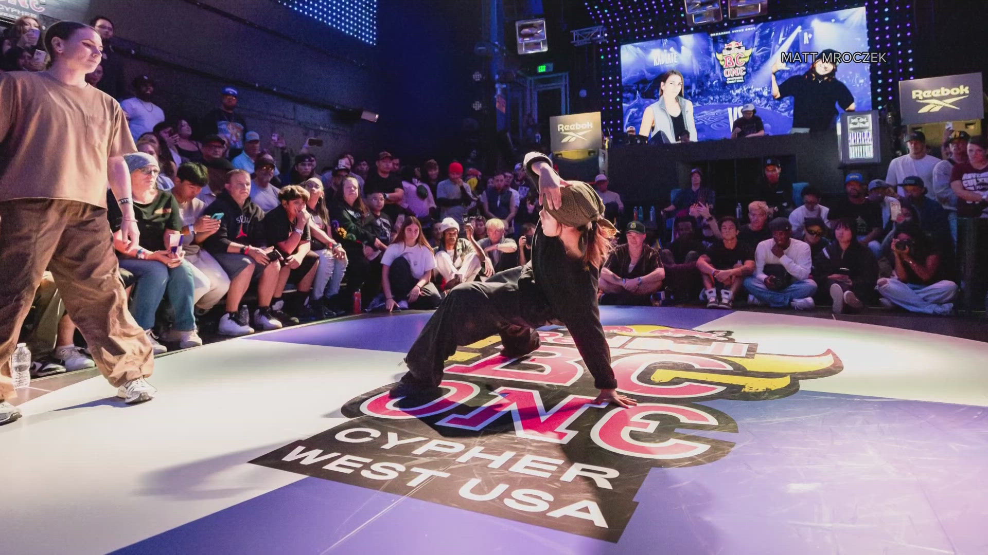 The Red Bull BC One National Final is taking over the Mission Ballroom in Denver.