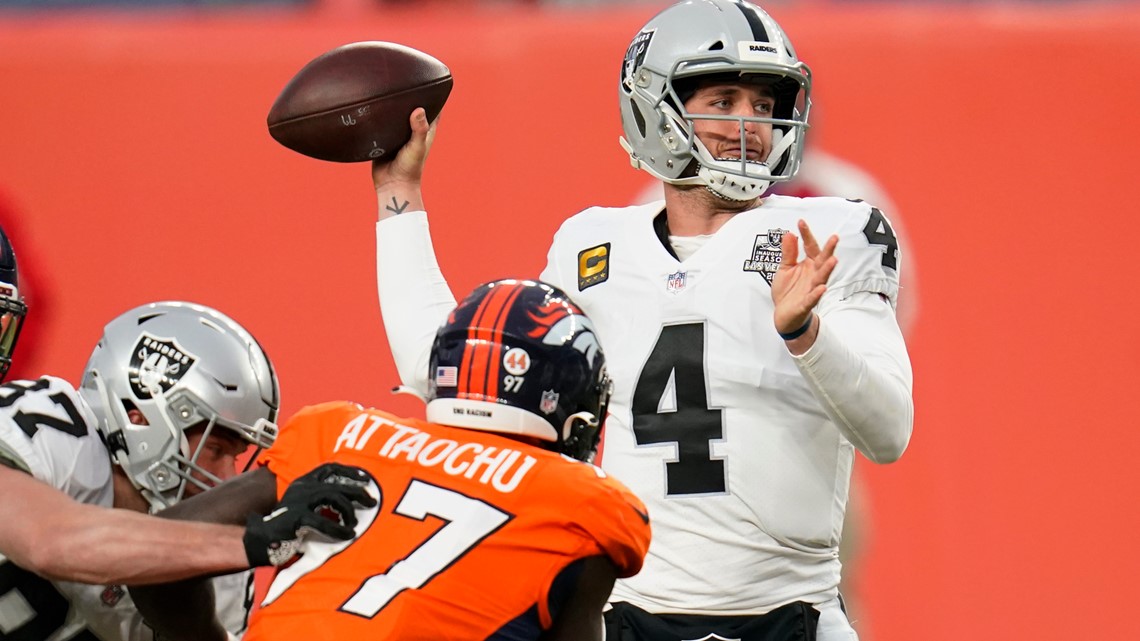 Denver Broncos By the Numbers: Three Critical Stats to Beating the Las  Vegas Raiders - Sports Illustrated Mile High Huddle: Denver Broncos News,  Analysis and More