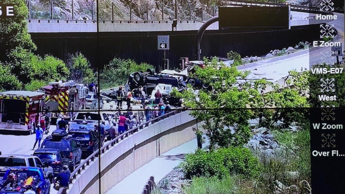 I70 reopens in Glenwood Canyon after Colorado semitruck crash