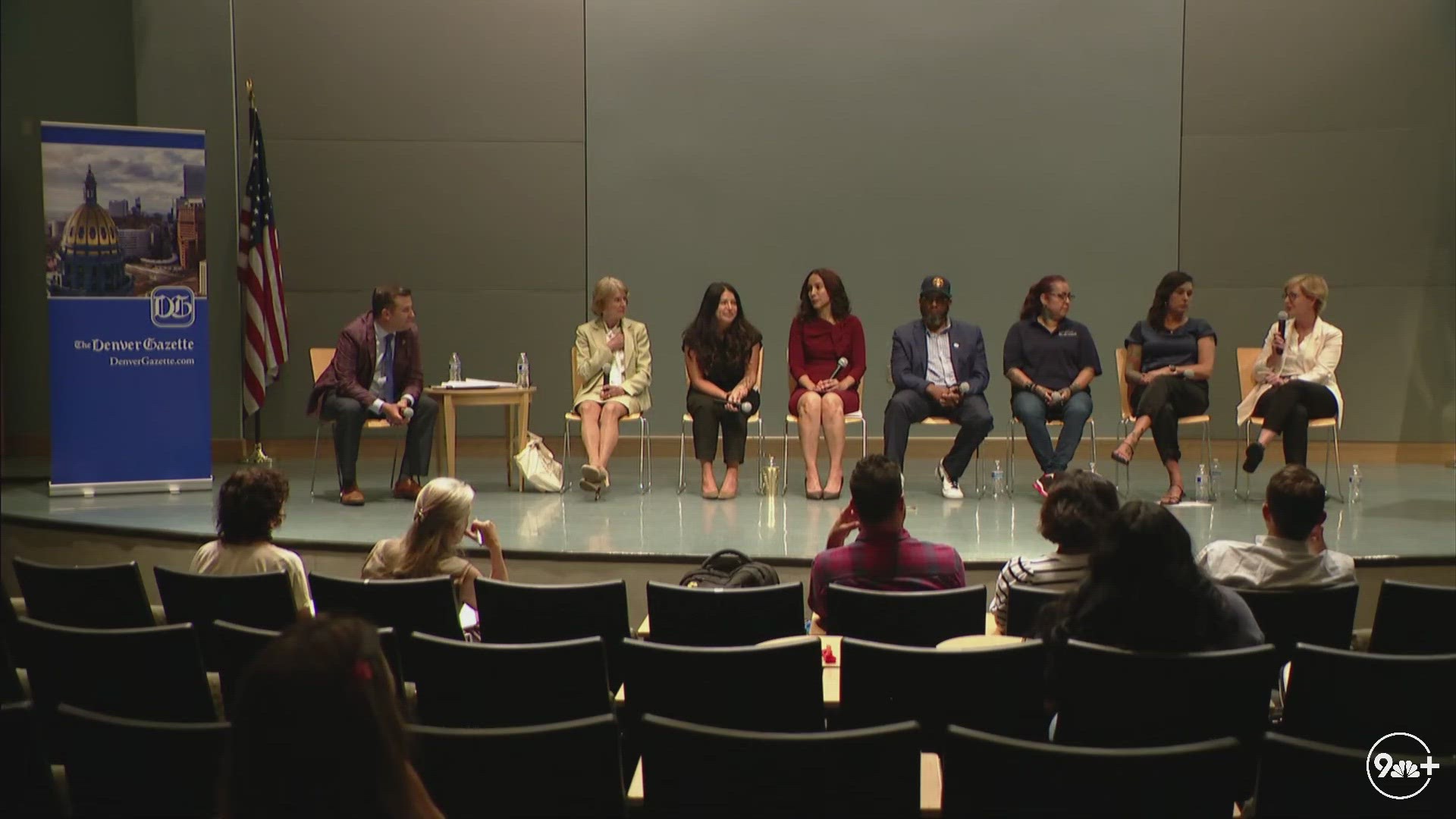Tuesday, the Denver Gazette and 9NEWS teamed up for a town hall discussion to help find solutions to youth violence in Colorado.