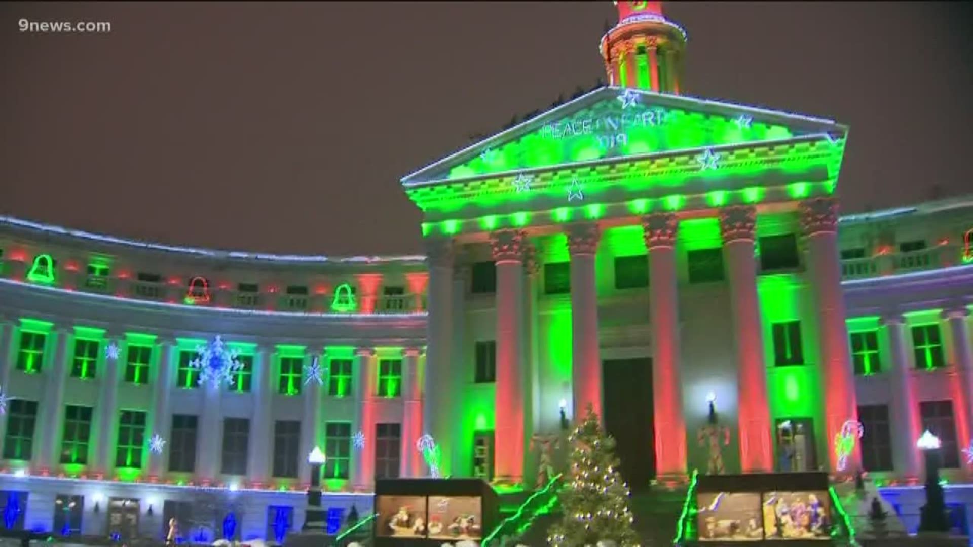 9NEWS helped downtown Denver kick off the holiday season Friday with Light the Lights, a free and fun tradition that began in 1931.