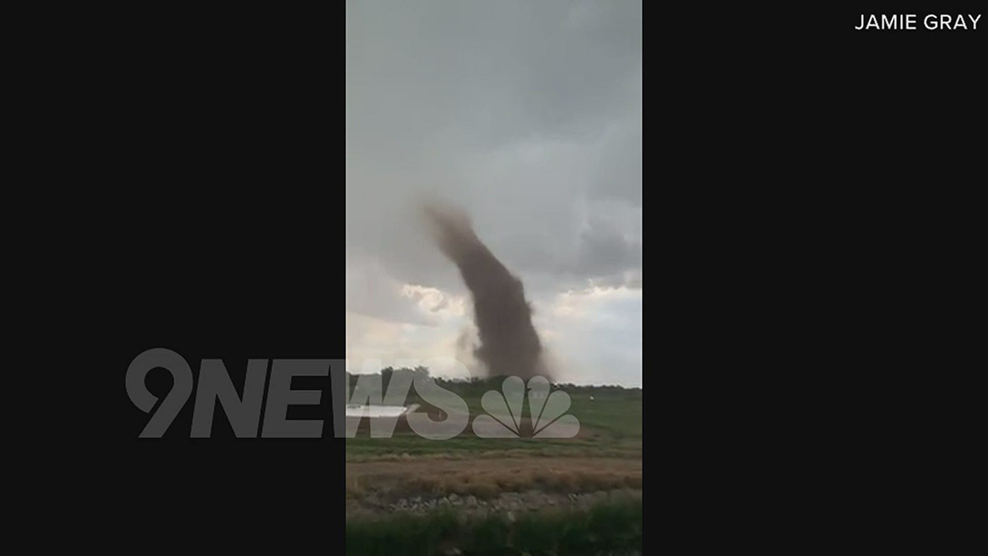 From Platteville to Mead to Firestone, 9NEWS viewers shared what they saw when a tornado hit Weld County today.