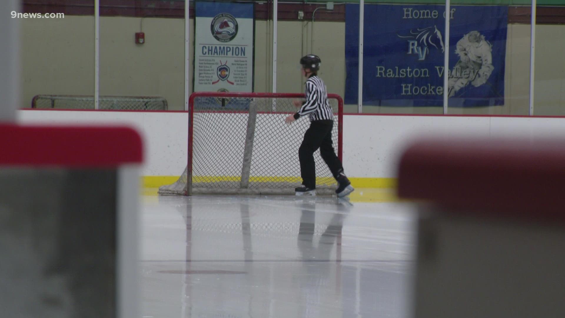 An increase in bad behavior from people sitting in the stands at youth hockey games is causing some referees to quit.