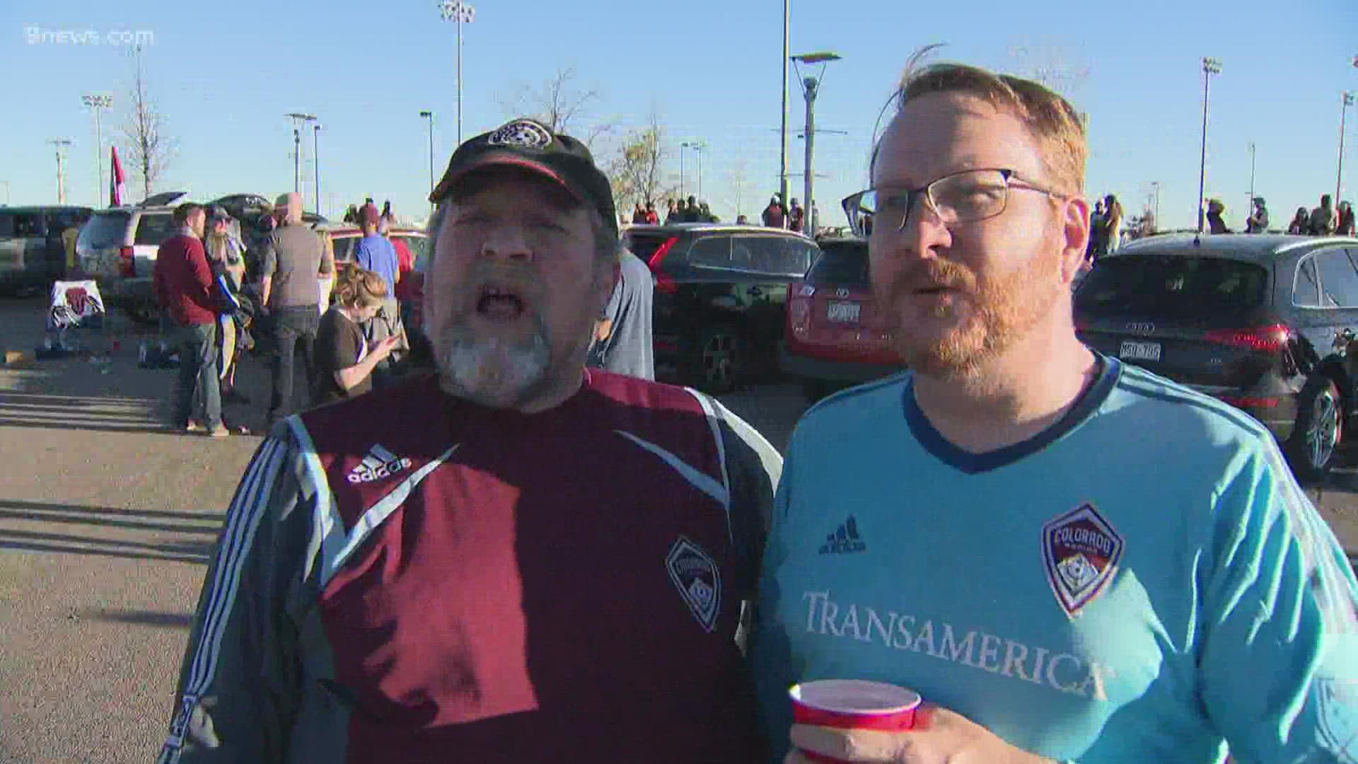 The Colorado Rapids finished with the most points in team history and took first place in the Western Conference for the first time ever.