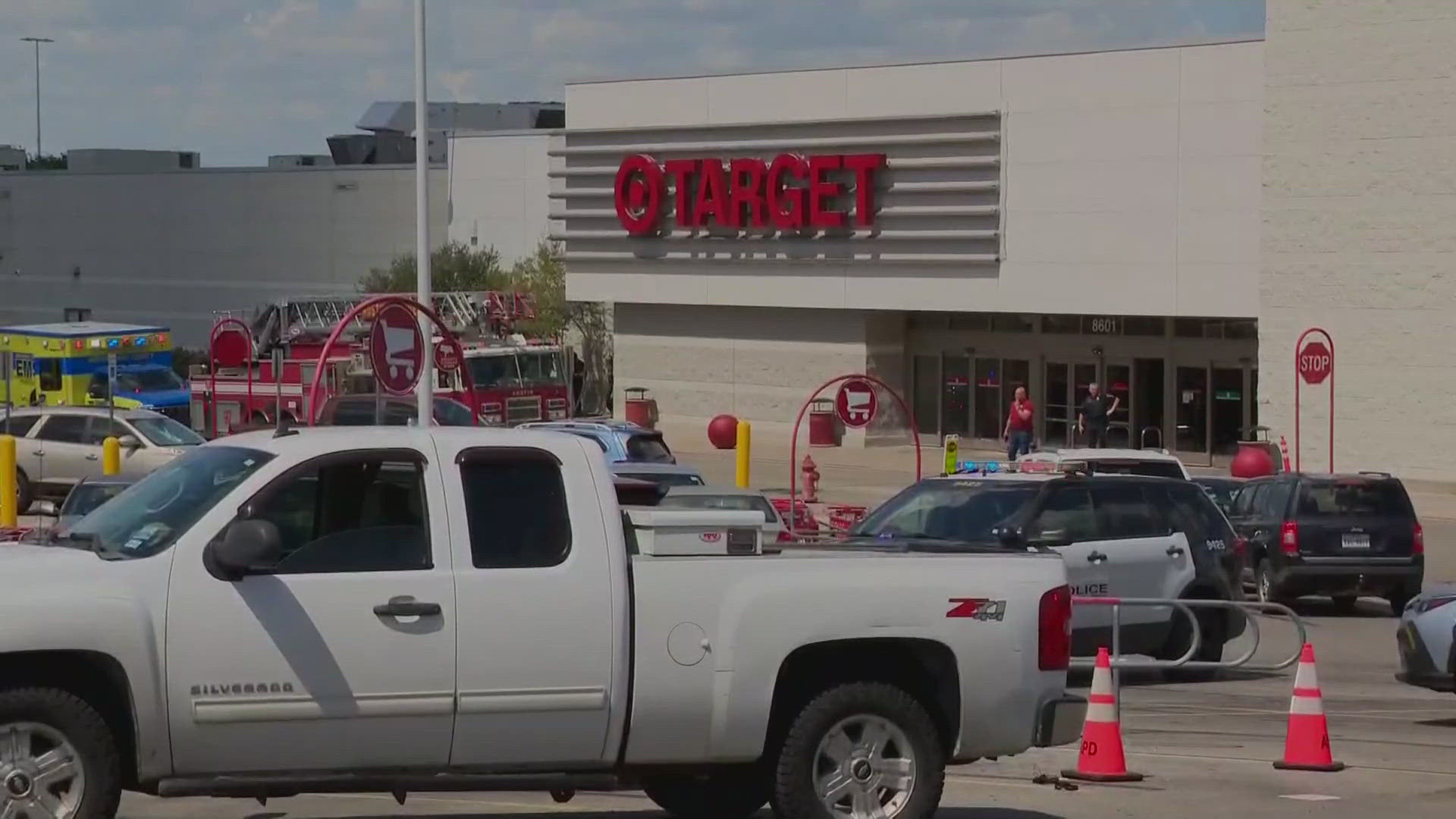 The suspect in the shooting in North Austin has been taken into custody, according to police.