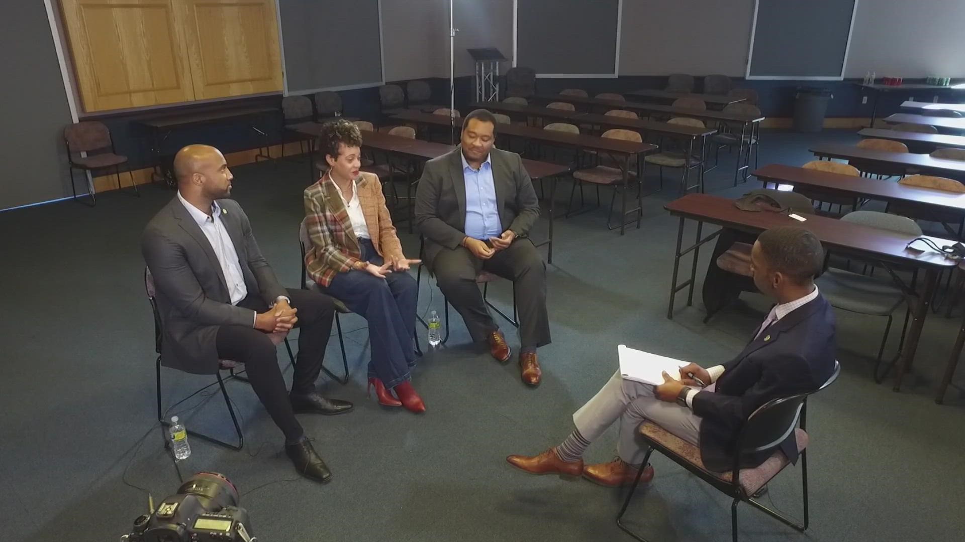 Reporter Darius Johnson introduces us to a few movers and shakers in Colorado's Black community.