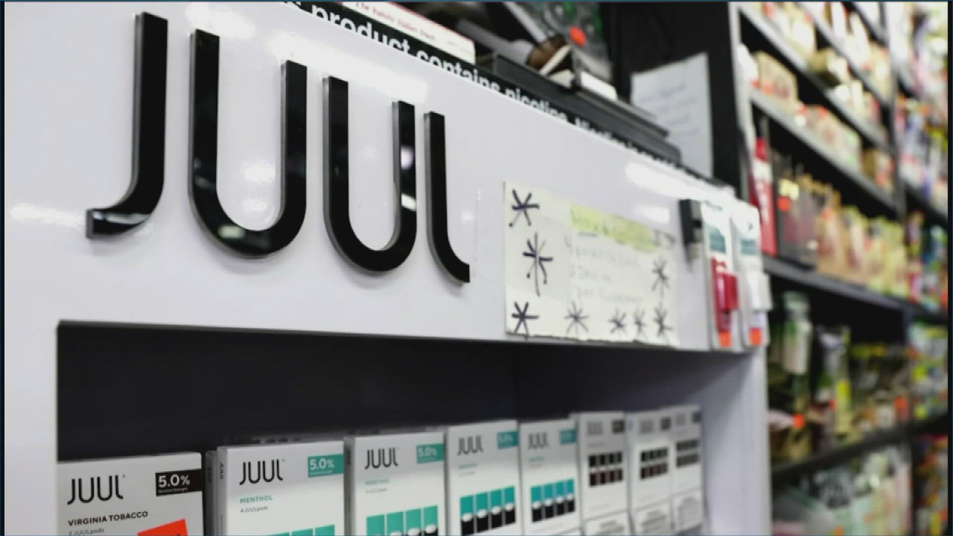 Juul can continue selling tobacco and menthol e-cigarettes