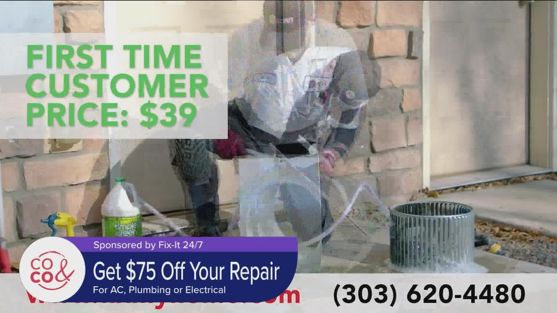 Call 720.441.5793 or visit FixMyHome.com to get started with Fix It 24/7. **PAID CONTENT**