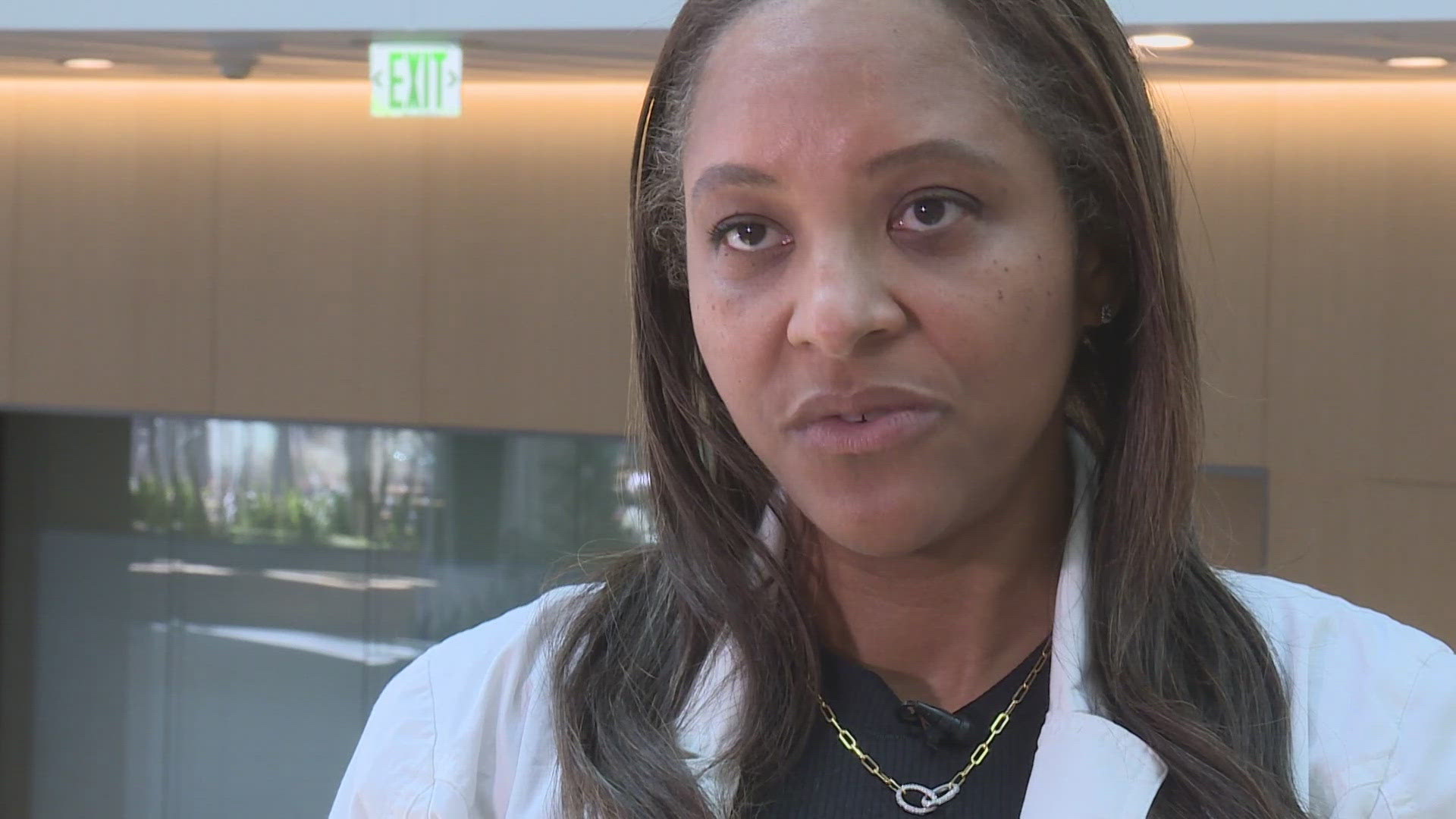 Dr. Kia Washington has her sights set on tackling total eye transplantation in 10 years.