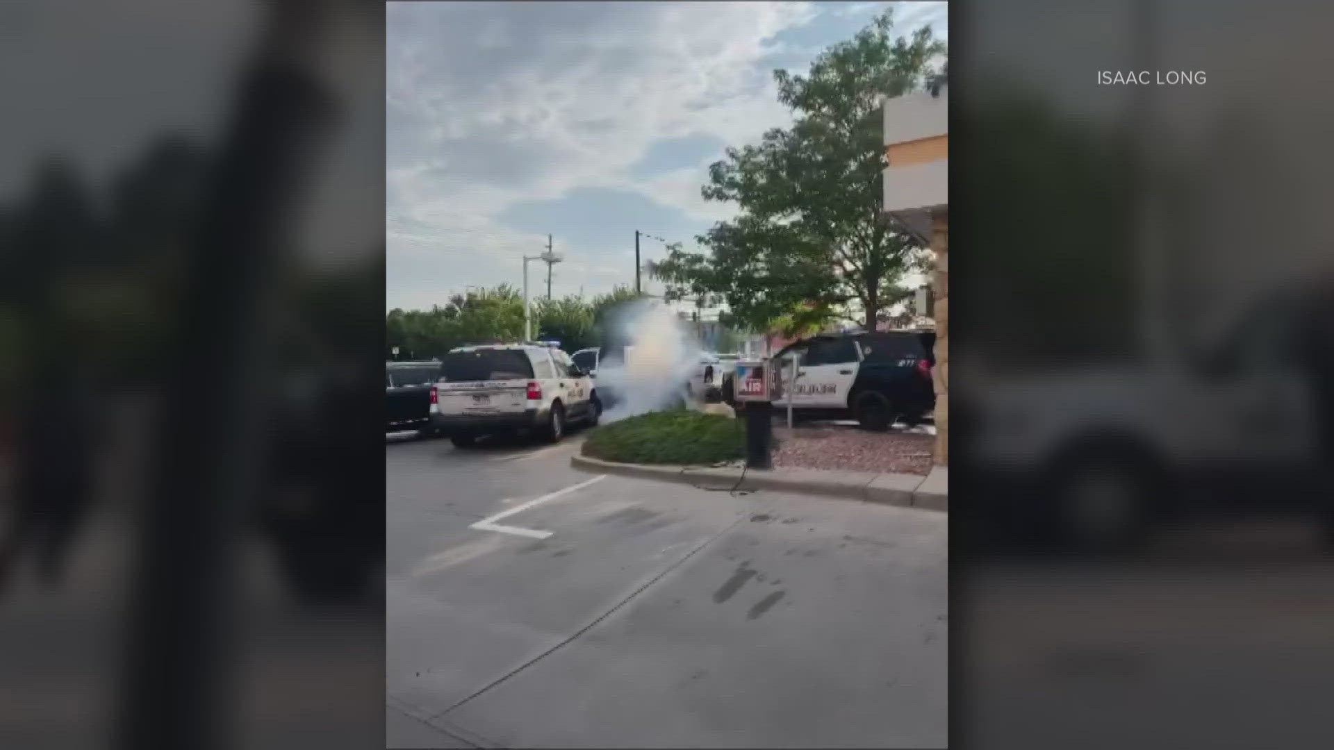 Four arrested after police pursuit ending in a car wash bay | 9news.com