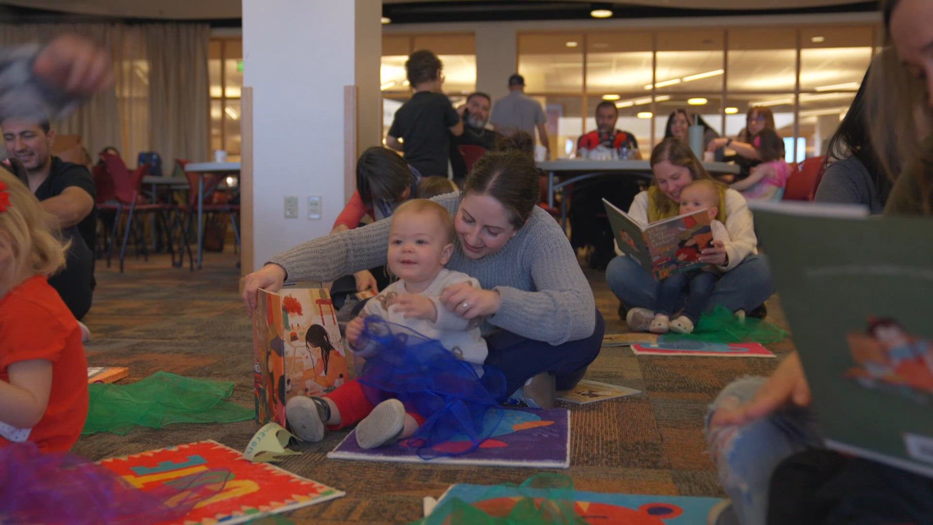 Event Time Program DU WeRead program hosting Halloween reading event | 9news.com