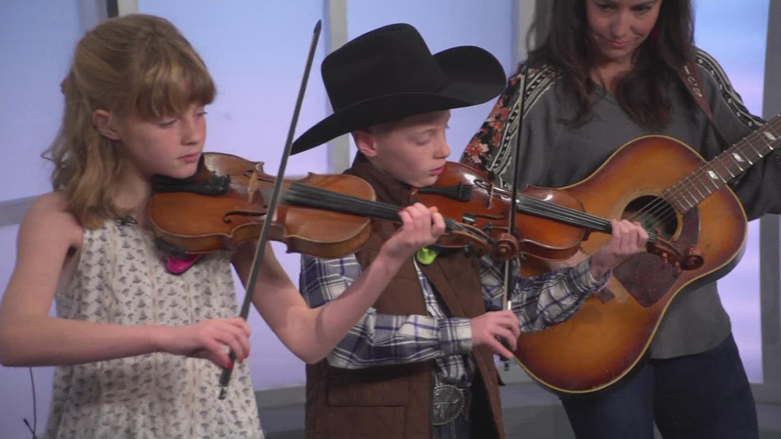 Fiddlers compete at National Western Stock Show