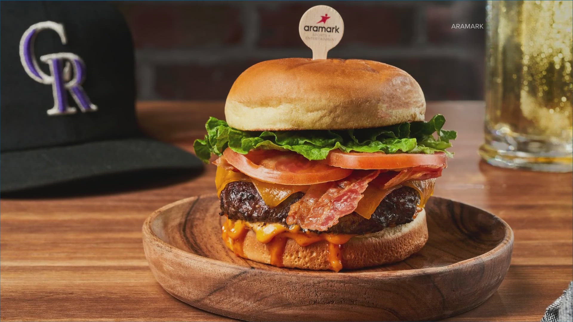 Aramark, the official food and beverages vendor of Coors Field, announced new items on menu as the Rockies' downtown Denver ballpark celebrates its 30th year.