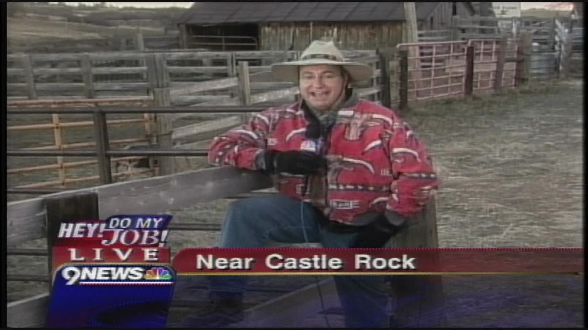 Gary Shapiro looks back at a segment from the early 2000s called "Hey! Do My Job". This time, Gary was a cowboy for a day.