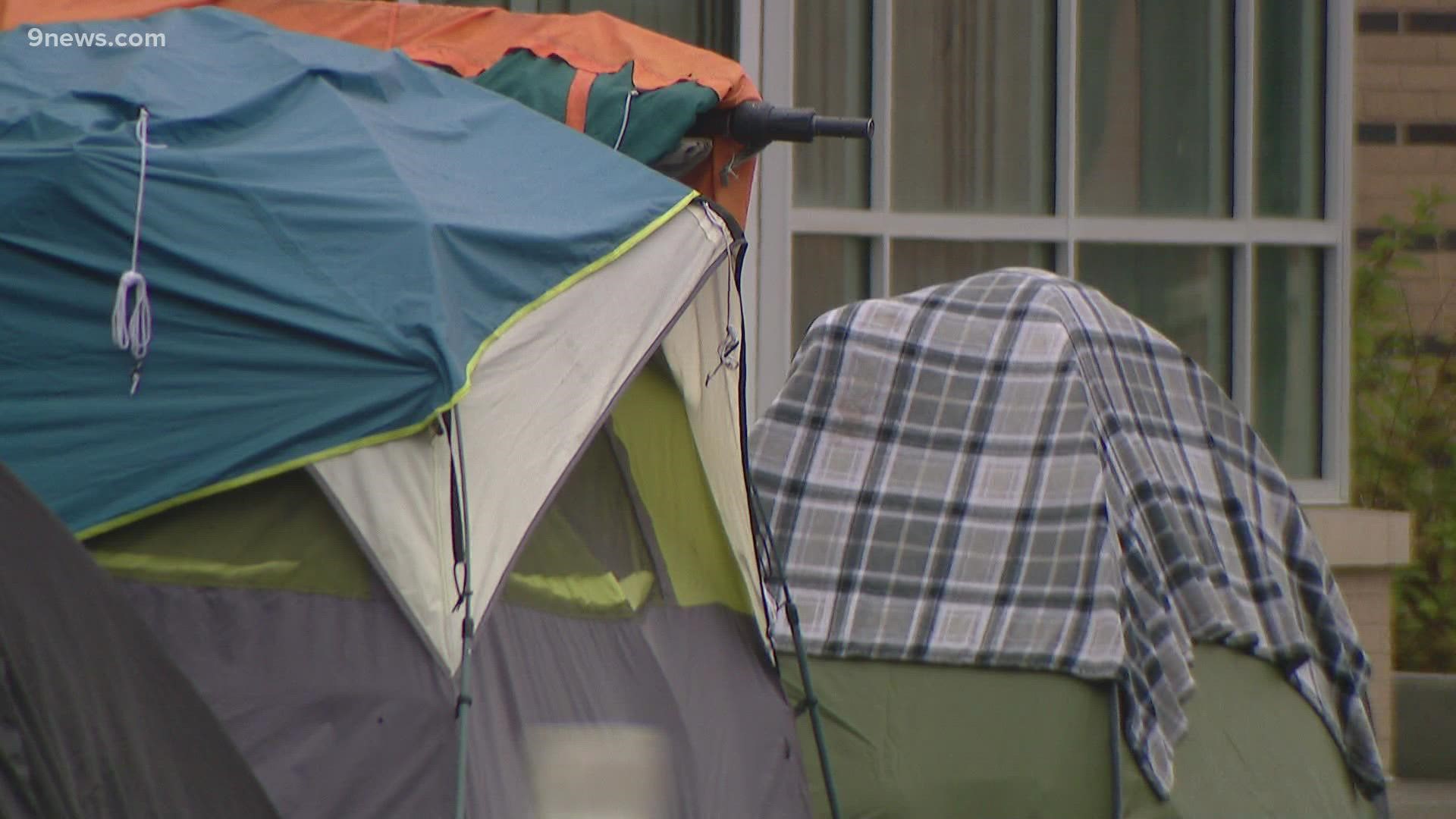 A coalition of neighborhood groups are calling on the City of Denver to create more sanctioned homeless sites in addition to the four sites that exist now.