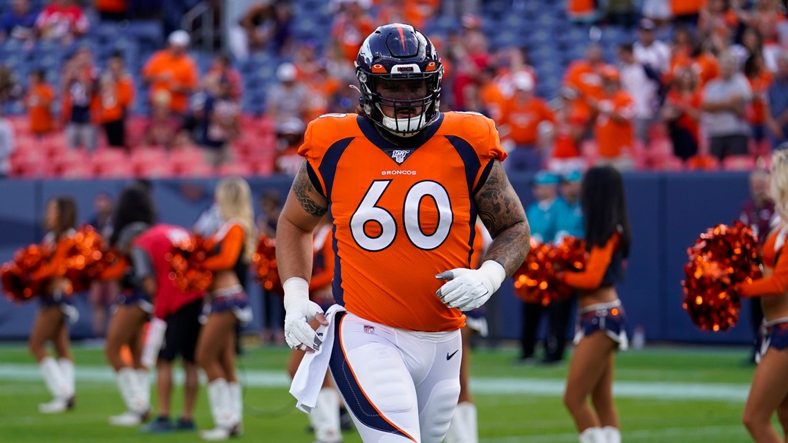 Connor McGovern making family proud as Broncos starting center