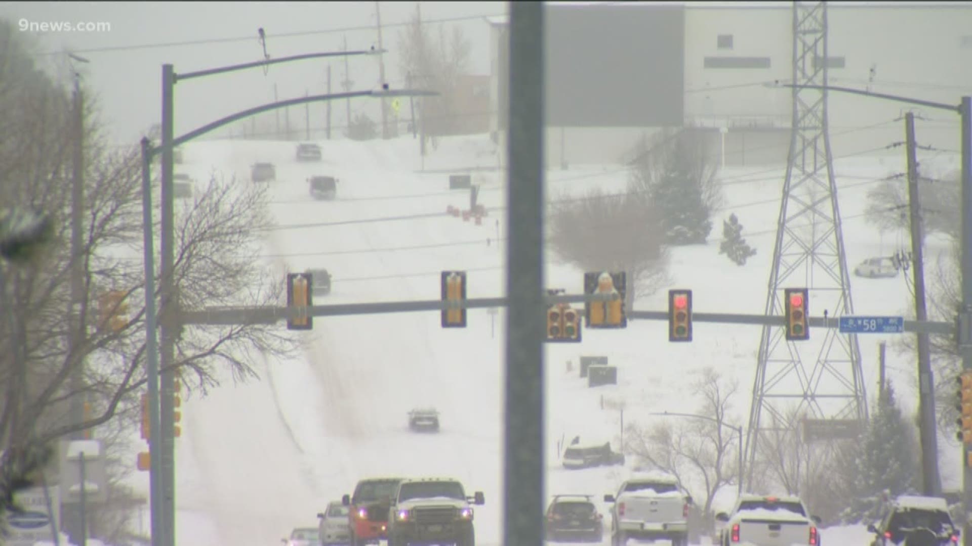 AAA said the backlog of holiday traffic from Tuesday could make Wednesday the busiest day on the roads this year.