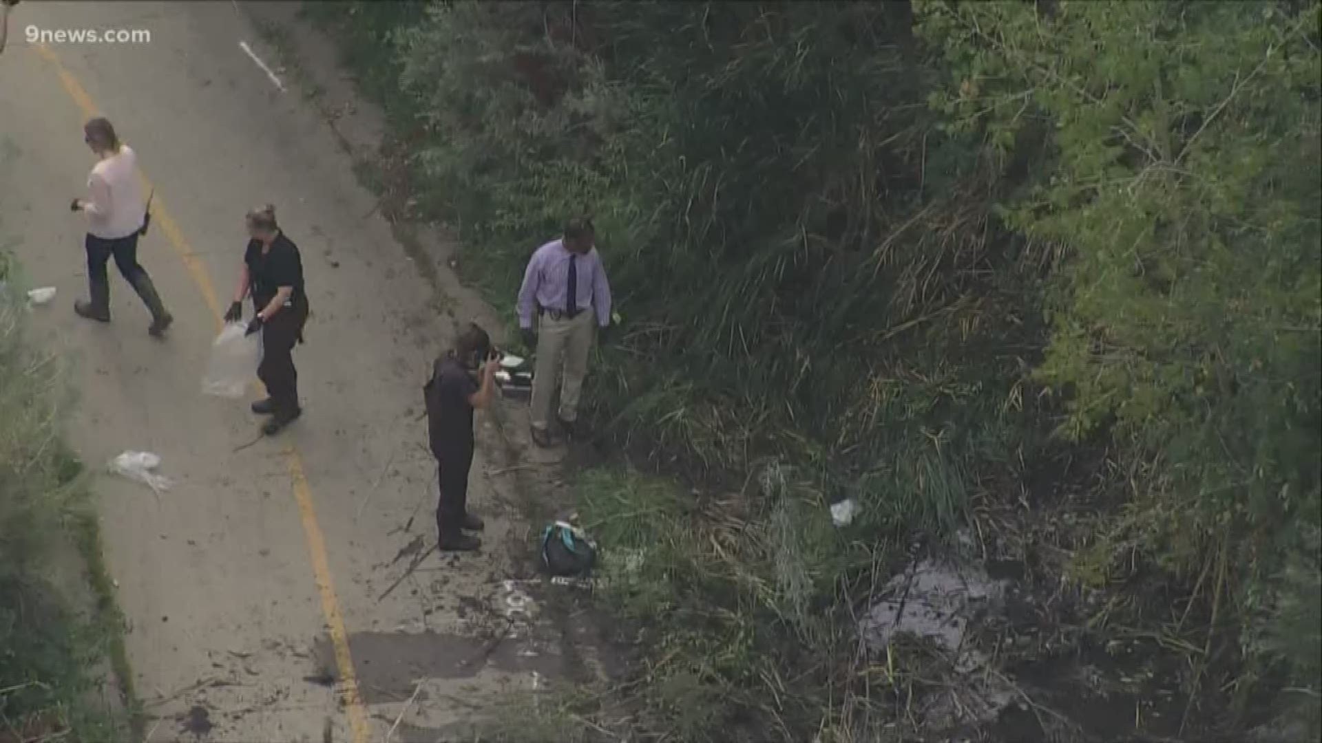 Crews cleaning the canal located a deceased person around 10 a.m. Friday, according to police.