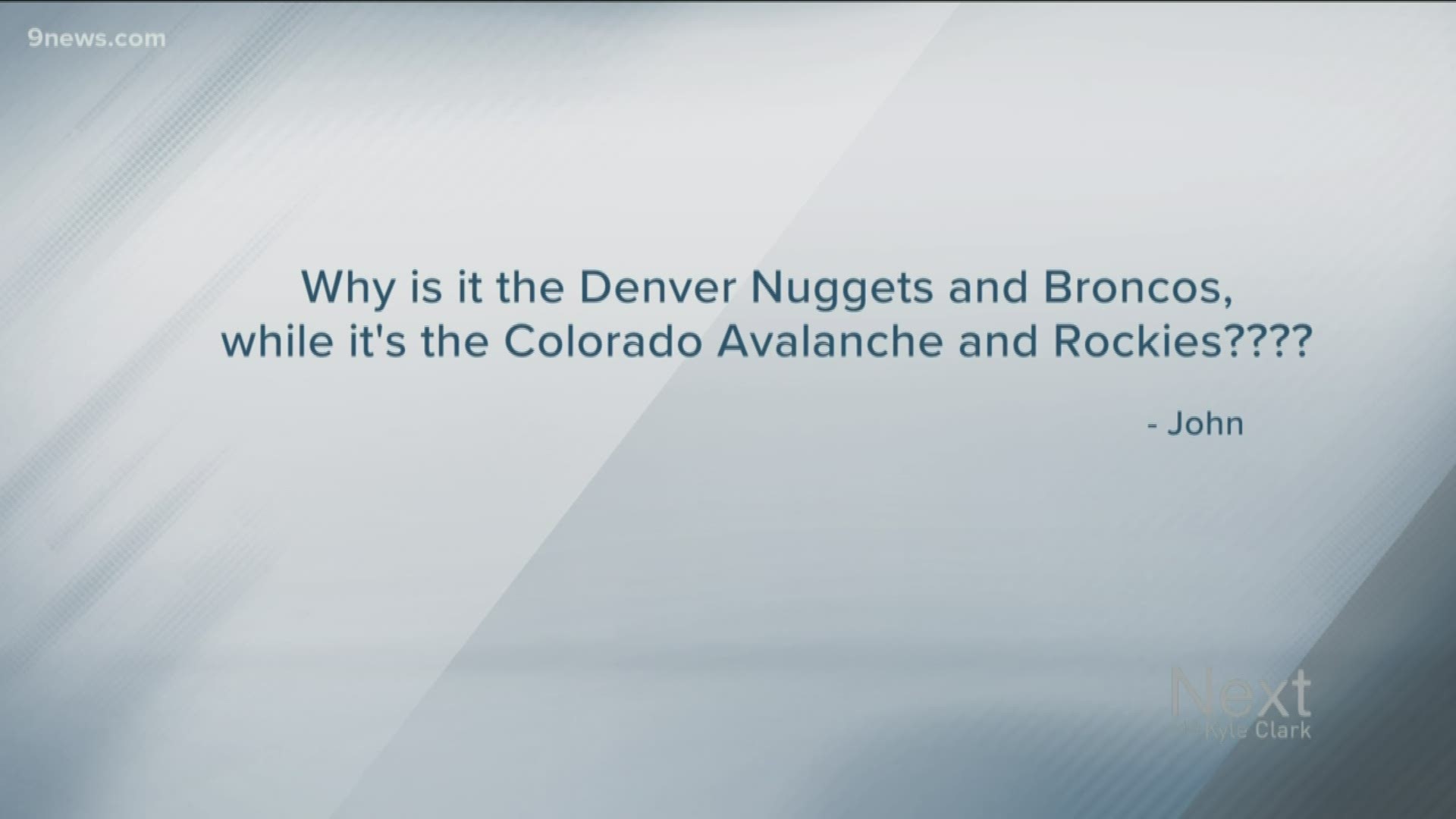 Official denver broncos denver nuggets Colorado avalanche city of