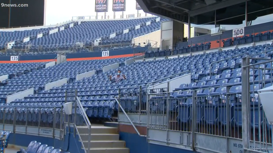 Broncos announce Sunday will be final game played in front of fans at  Empower Field at Mile High this season