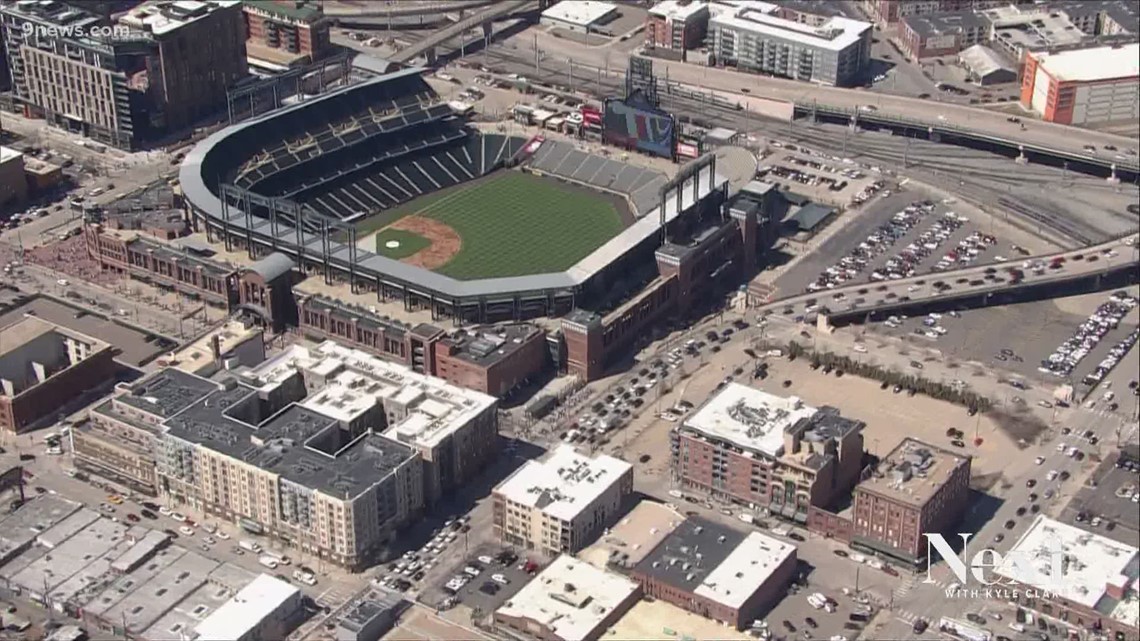 The area around Coors Field can expect more road closures and security this  weekend 