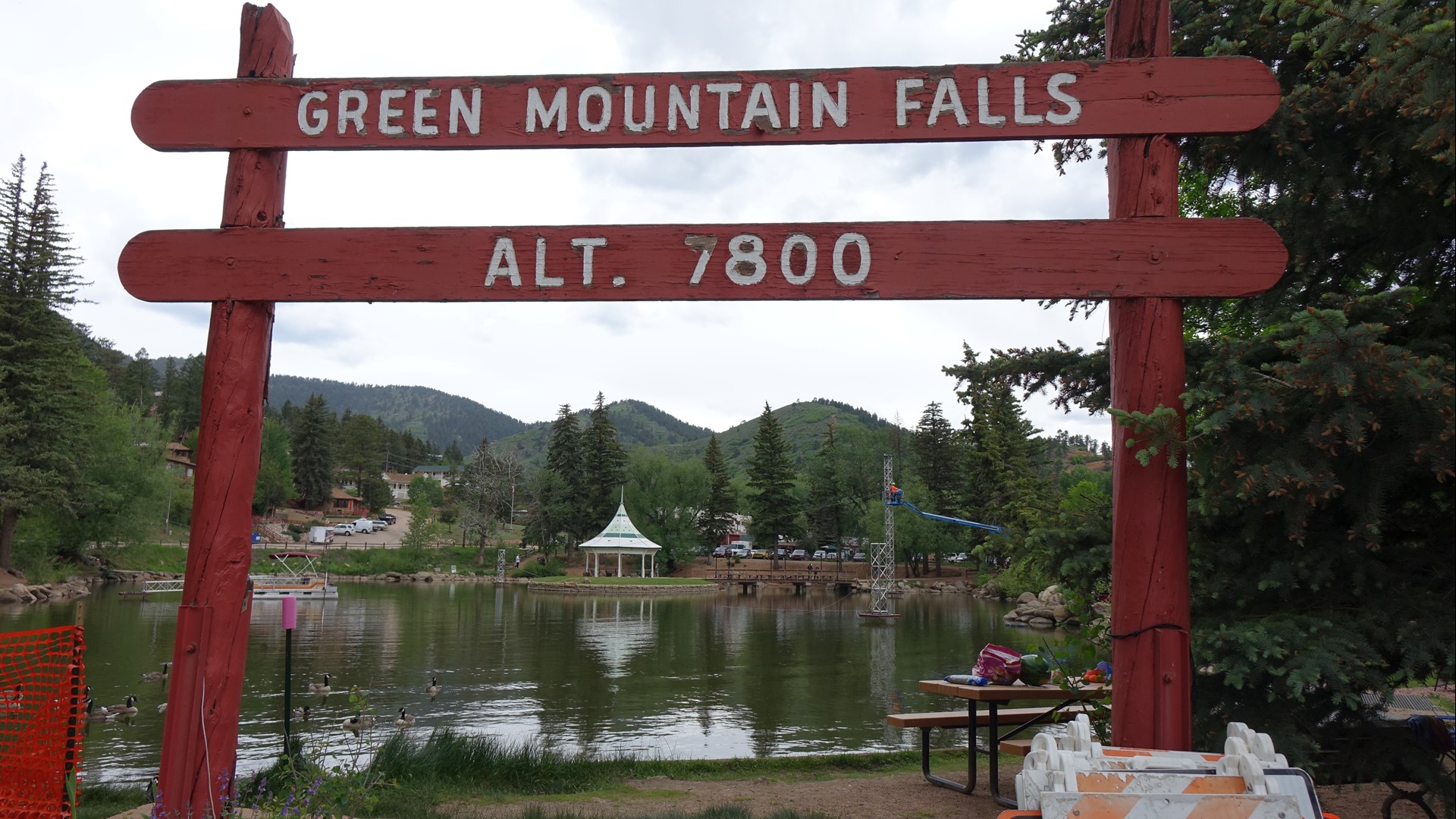 Families have been coming to Green Mountain Falls for 130 years